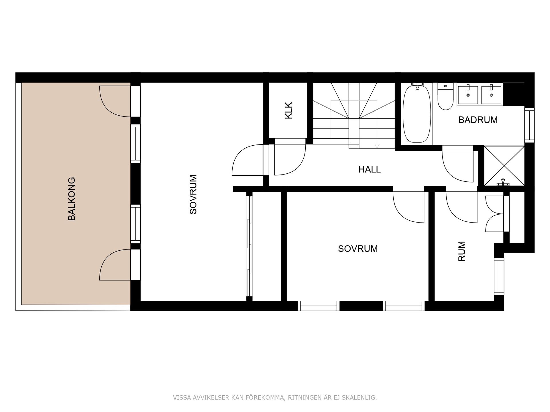 Bostadsrätt, Radhus, STRANDÄNGSVÄGEN 14 B, Täljöviken, Österåker