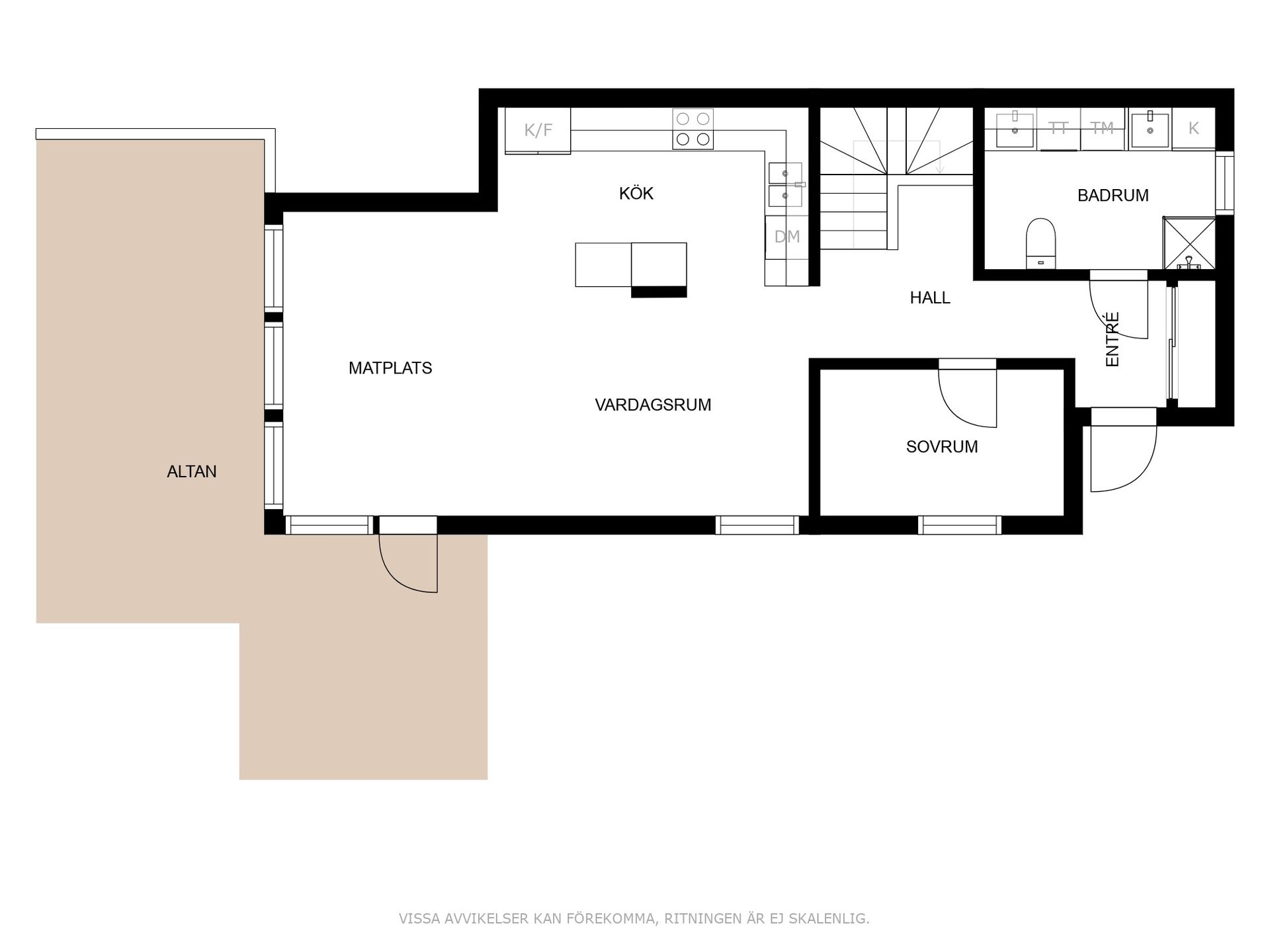 Bostadsrätt, Radhus, STRANDÄNGSVÄGEN 14 B, Täljöviken, Österåker