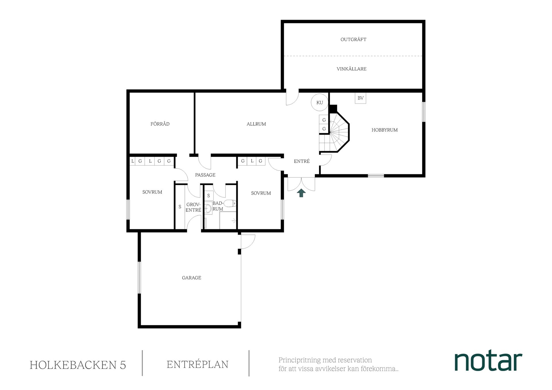 Villa, Holkebacken 5, Billdal, Göteborg