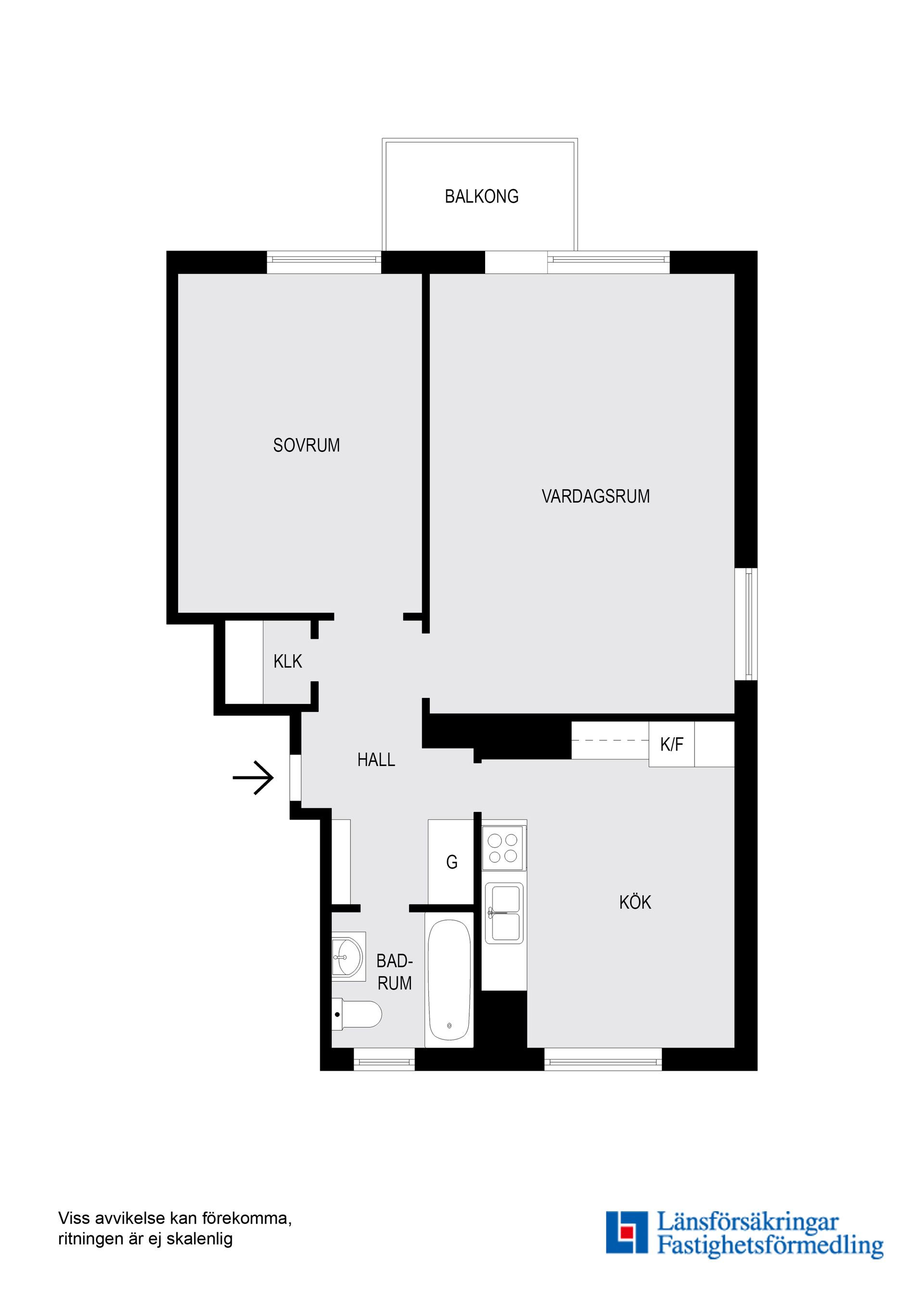 Bostadsrätt, Båstadsvägen 2, 3 tr, Björkhagen, Stockholm