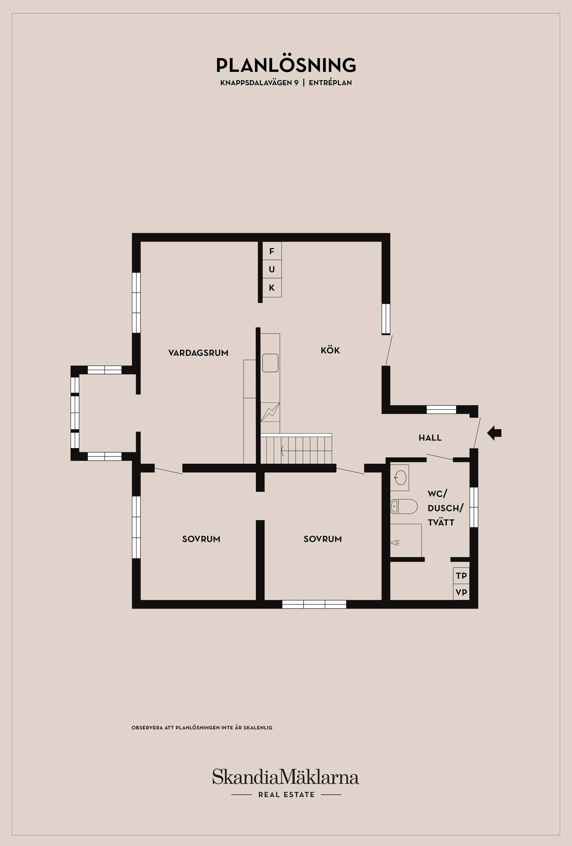 Villa, Knappsdalavägen 9, Glemmingebro, Ystad
