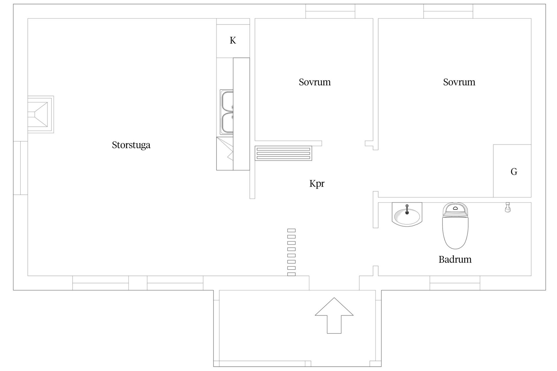 Fritidshus, Enkärrsvägen 31, Ingarö - Enkärret, Värmdö