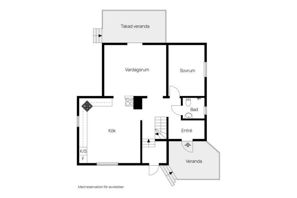 Villa, Hagenvägen 2, Vad, Smedjebacken