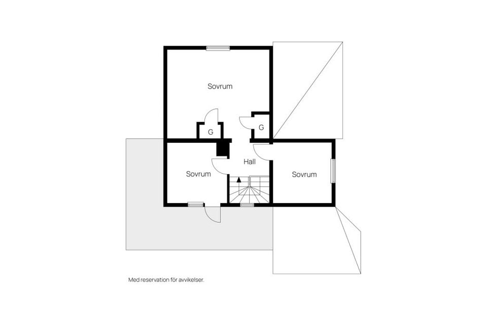 Villa, Hagenvägen 2, Vad, Smedjebacken