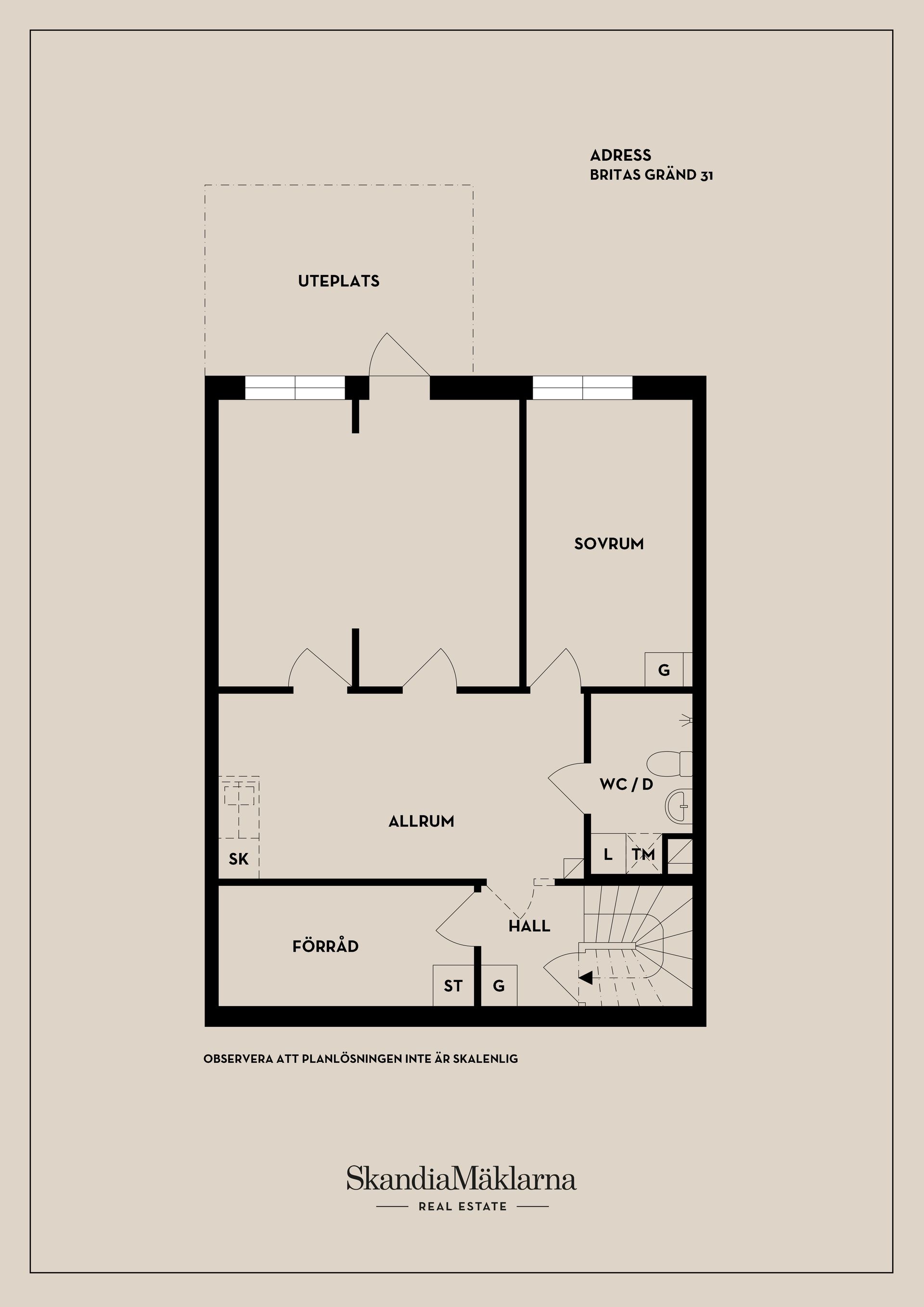 Bostadsrätt, Britas Gränd 31, Fullersta, Huddinge