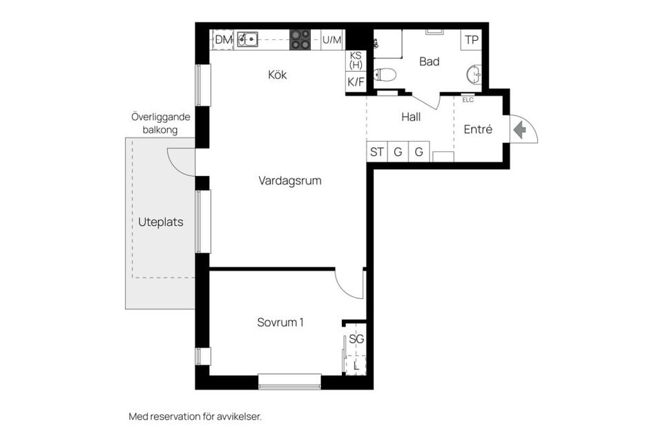 Bostadsrätt, Önstavägen 8, Södra Gryta, Västerås