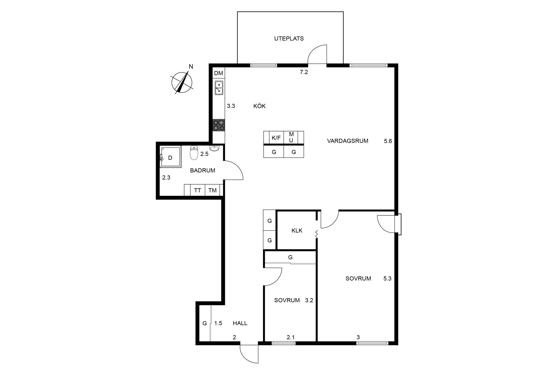 Bostadsrätt, Lantgårdsvägen 4, Holmängen, Vänersborg