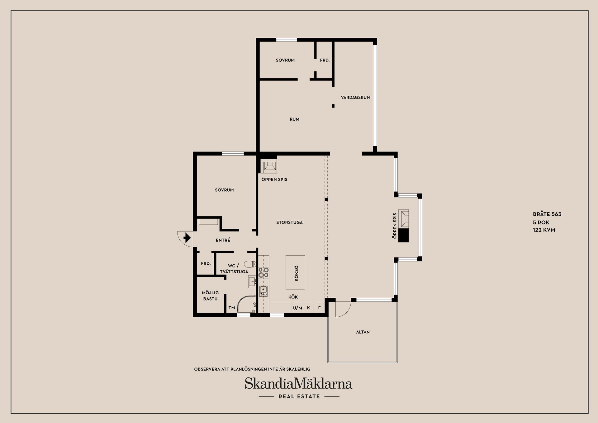 Fritidshus, Bråte 563, Segerstad, Karlstad