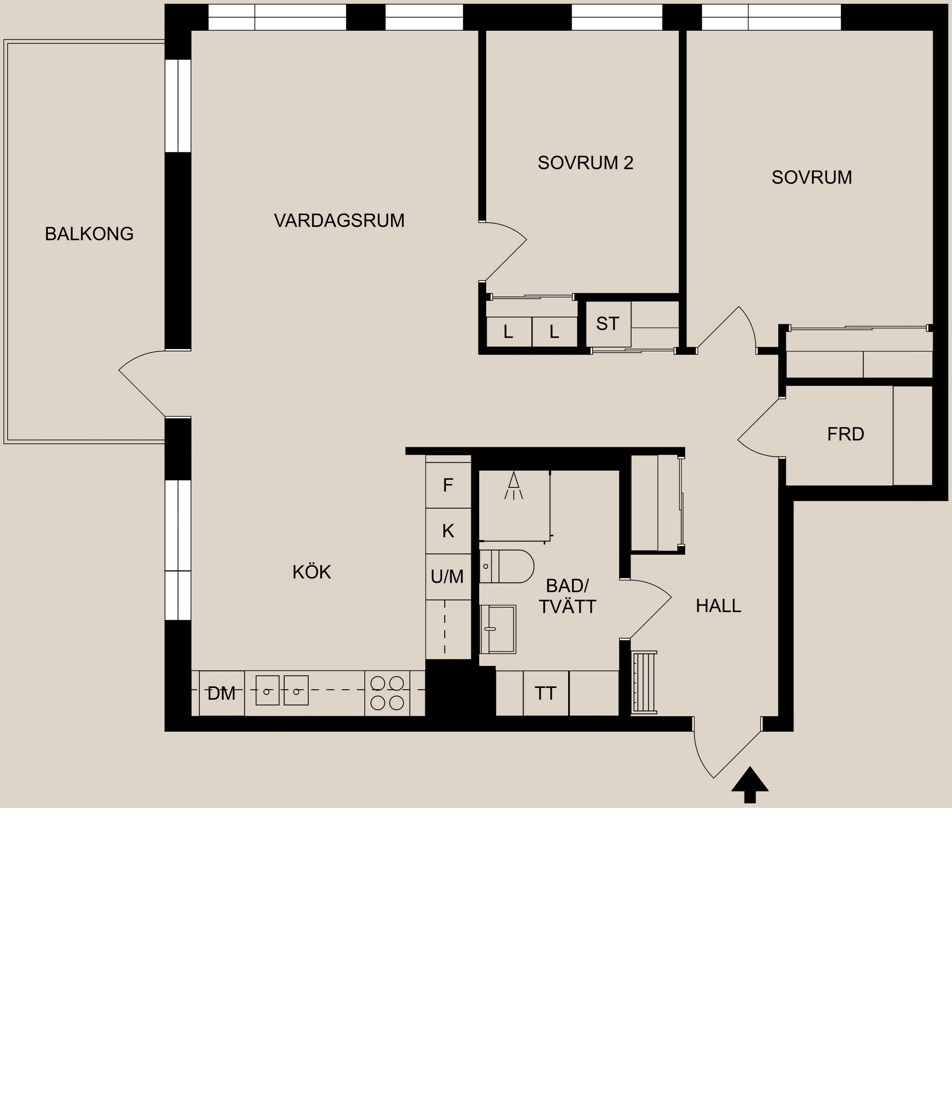Bostadsrätt, Bråviksvägen 71, Lindö Strand, Norrköping