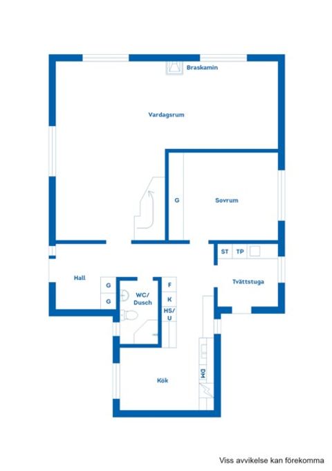Villa, Ekedalsvägen 1, Lyckeby, Karlskrona