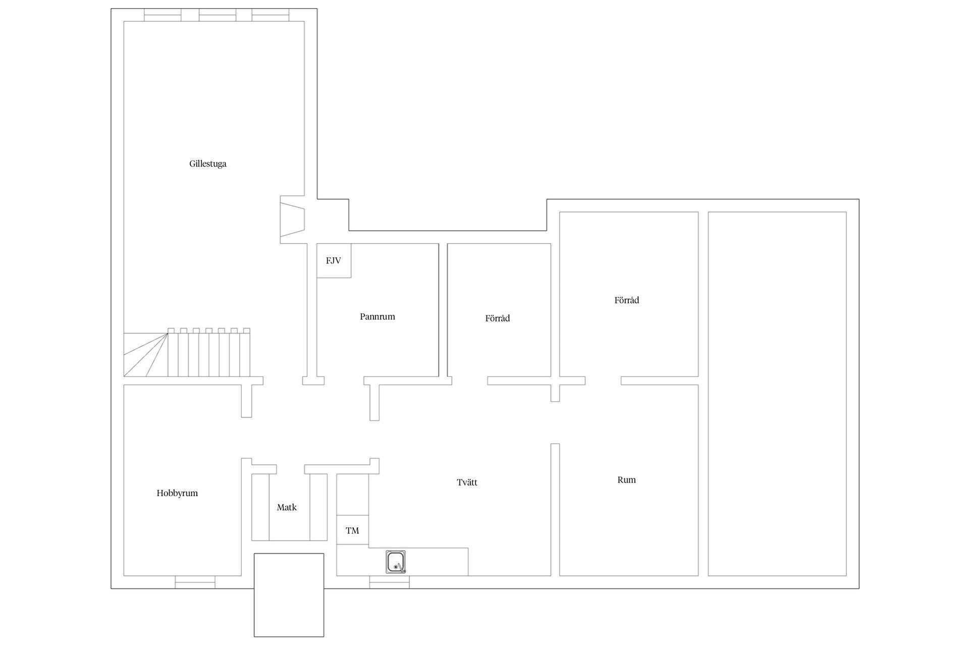 Villa, Radhus, Brinkska vägen 1A, Strängnäs Centralt, Strängnäs