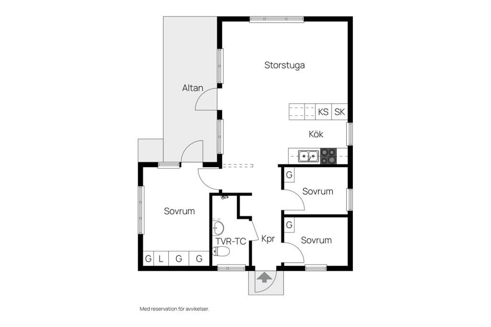 Övrigt, Bodängsvägen 30, Källsmora, Norrtälje