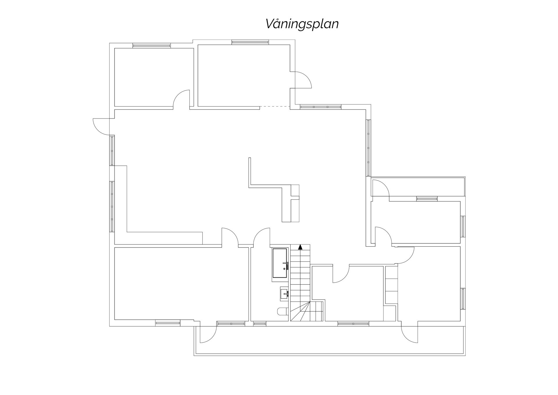 Villa, Braeråsvägen 1, Kullavik, Kungsbacka