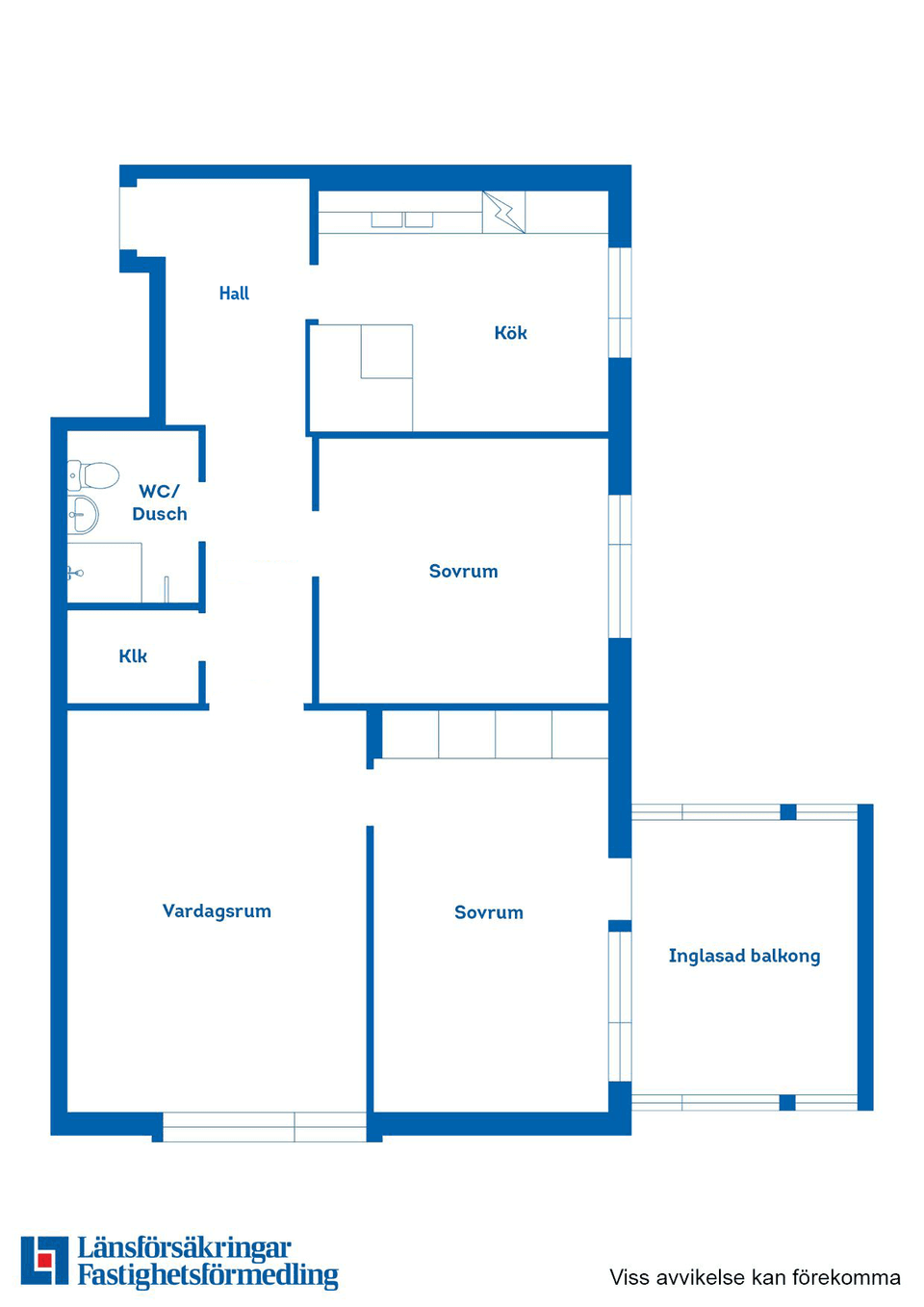 Bostadsrätt, Fristadsgatan 8B, Årby, Eskilstuna