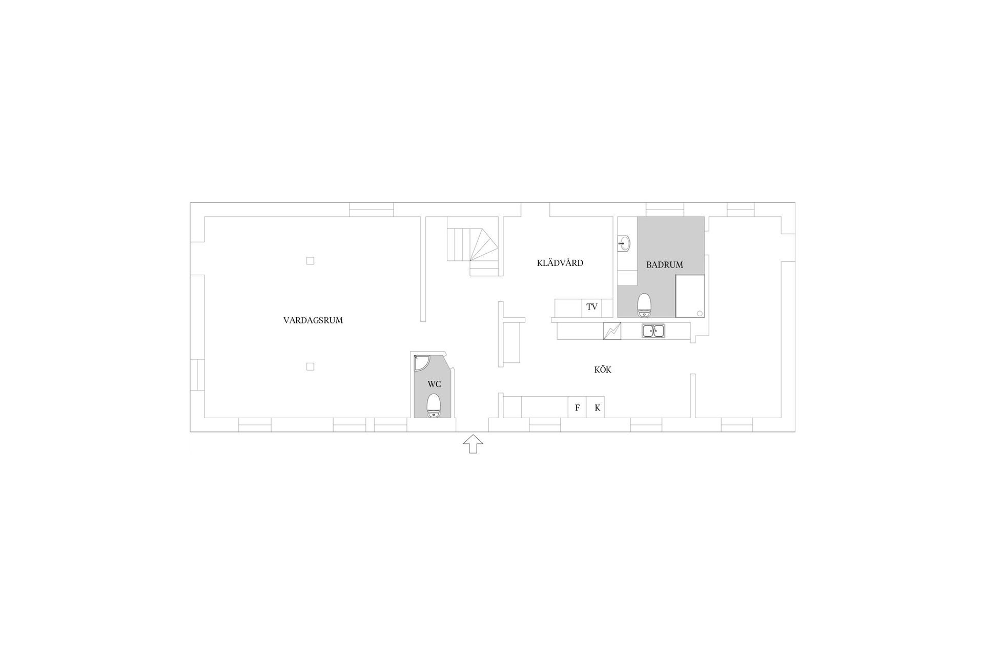 Villa, Bramstorps väg 3, Öja by, Ystad
