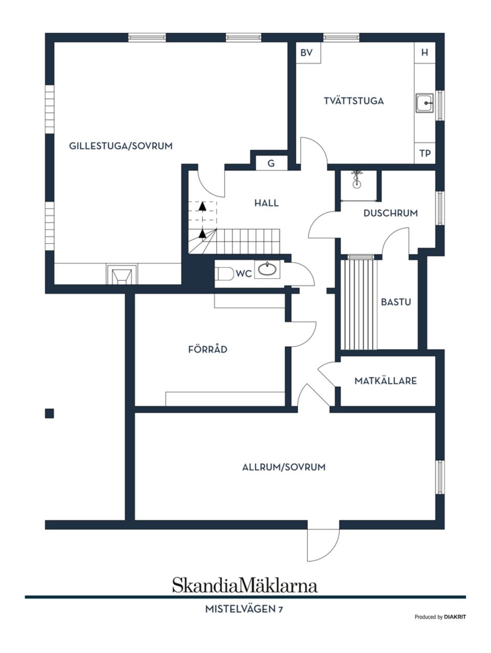 Villa, Mistelvägen 7, Bro - Finnsta, Upplands-Bro