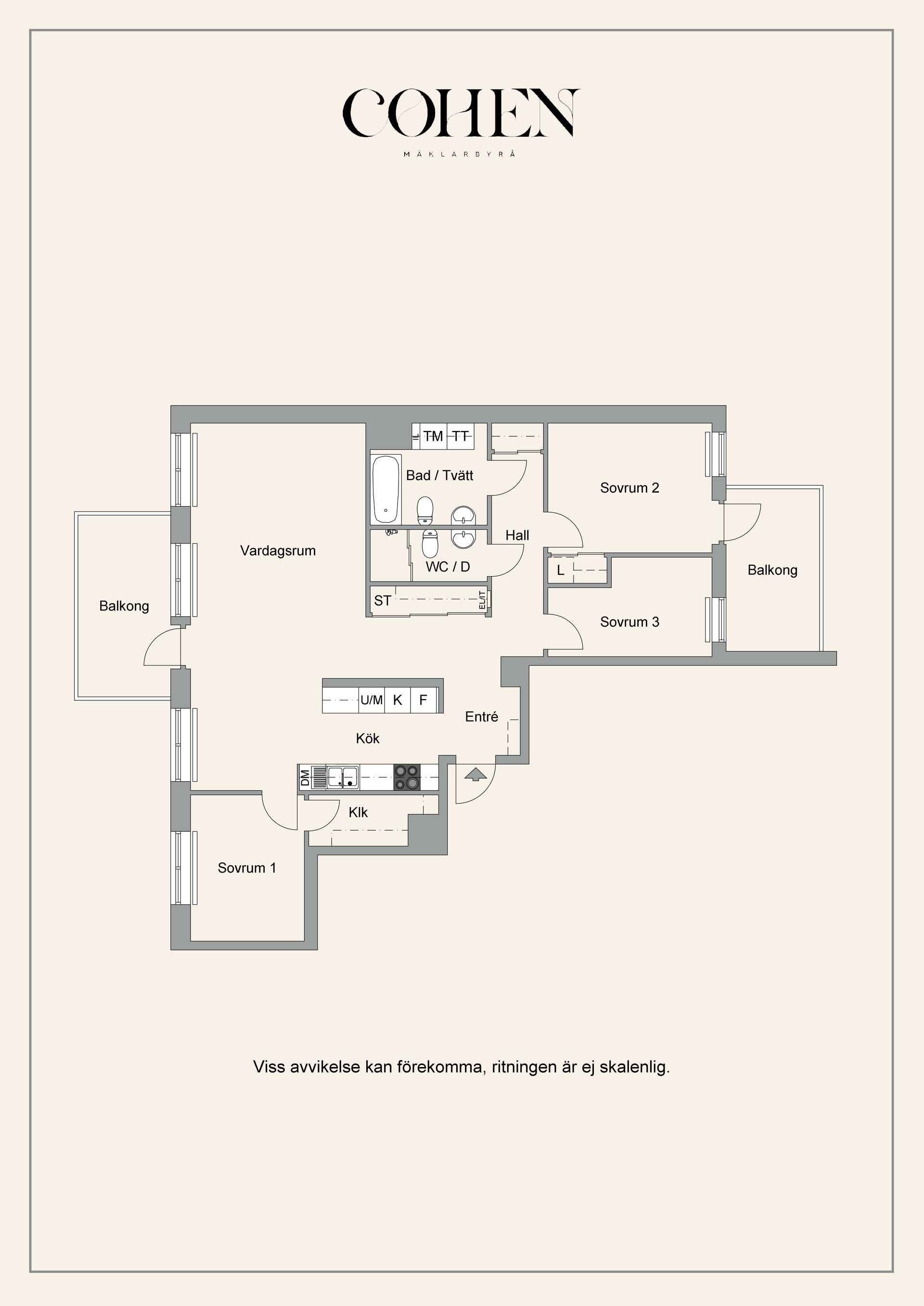 Bostadsrätt, Orgelgatan 16, Kapellgärdet, Uppsala