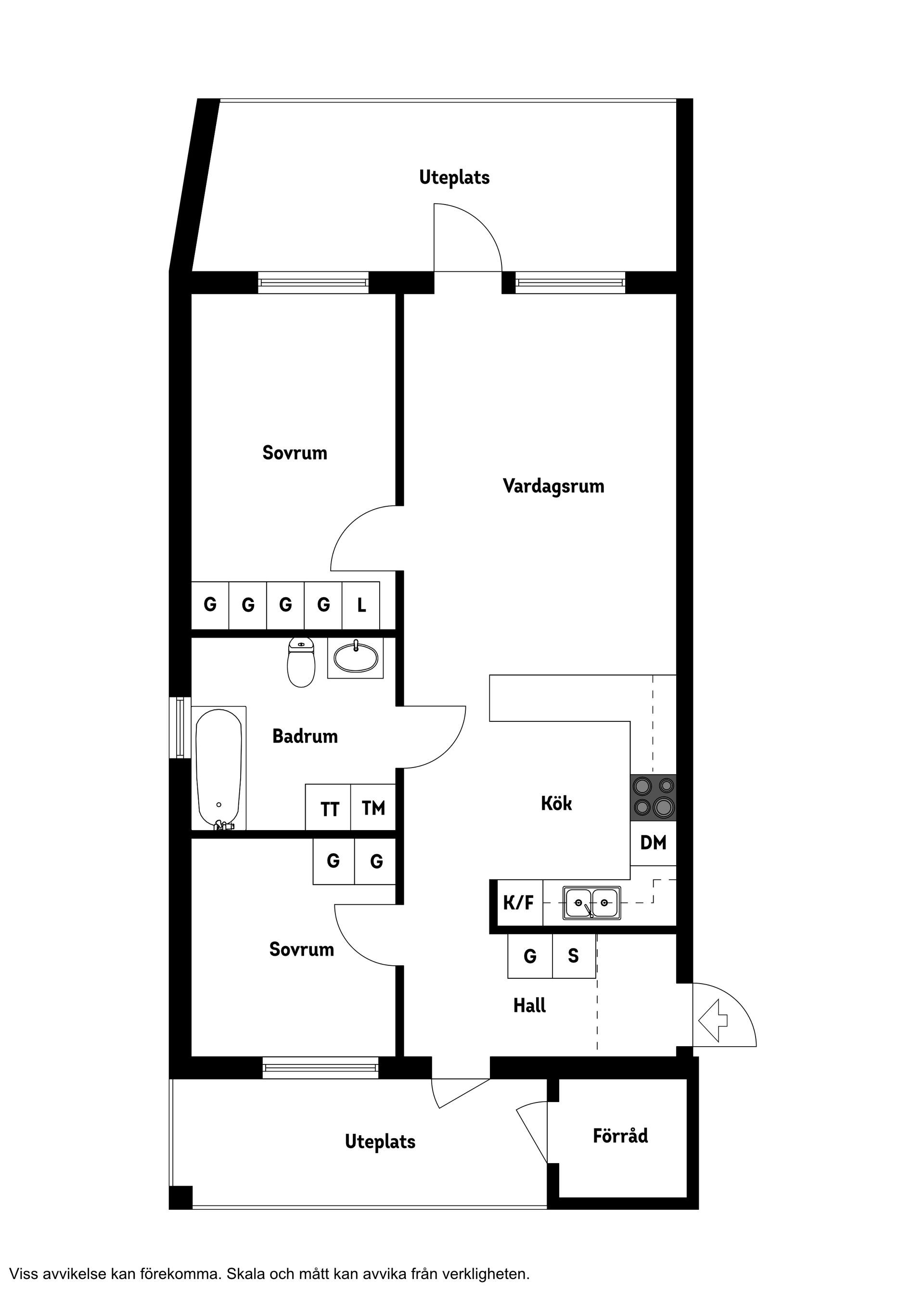 Bostadsrätt, Kanslivägen 2, Riksten, Botkyrka