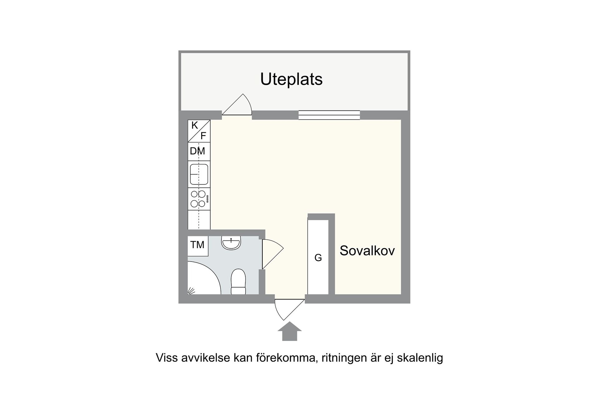 Bostadsrätt, Strandvägen 4D, Edsviken , Sollentuna