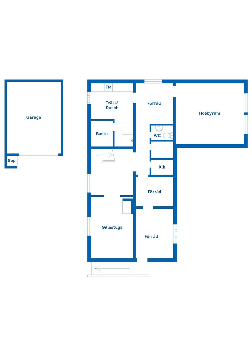 Villa, Torpvägen 9, Krondiket, Falun