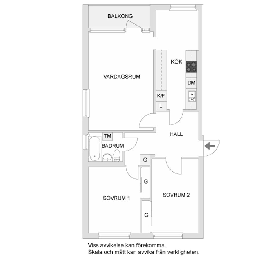 Bostadsrätt, Byalagsvägen 20, Centrala Stuvsta, Huddinge