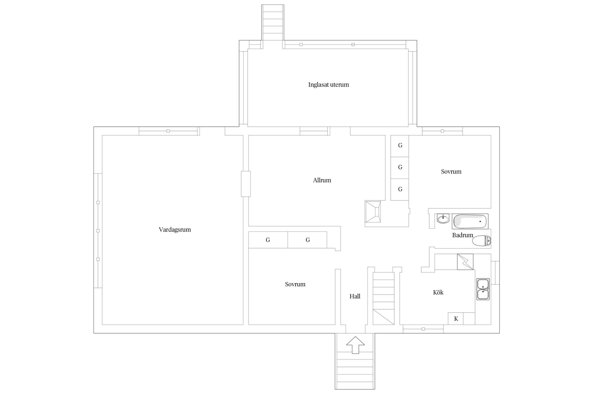 Villa, Tiondevägen 4, Furuskog, Partille