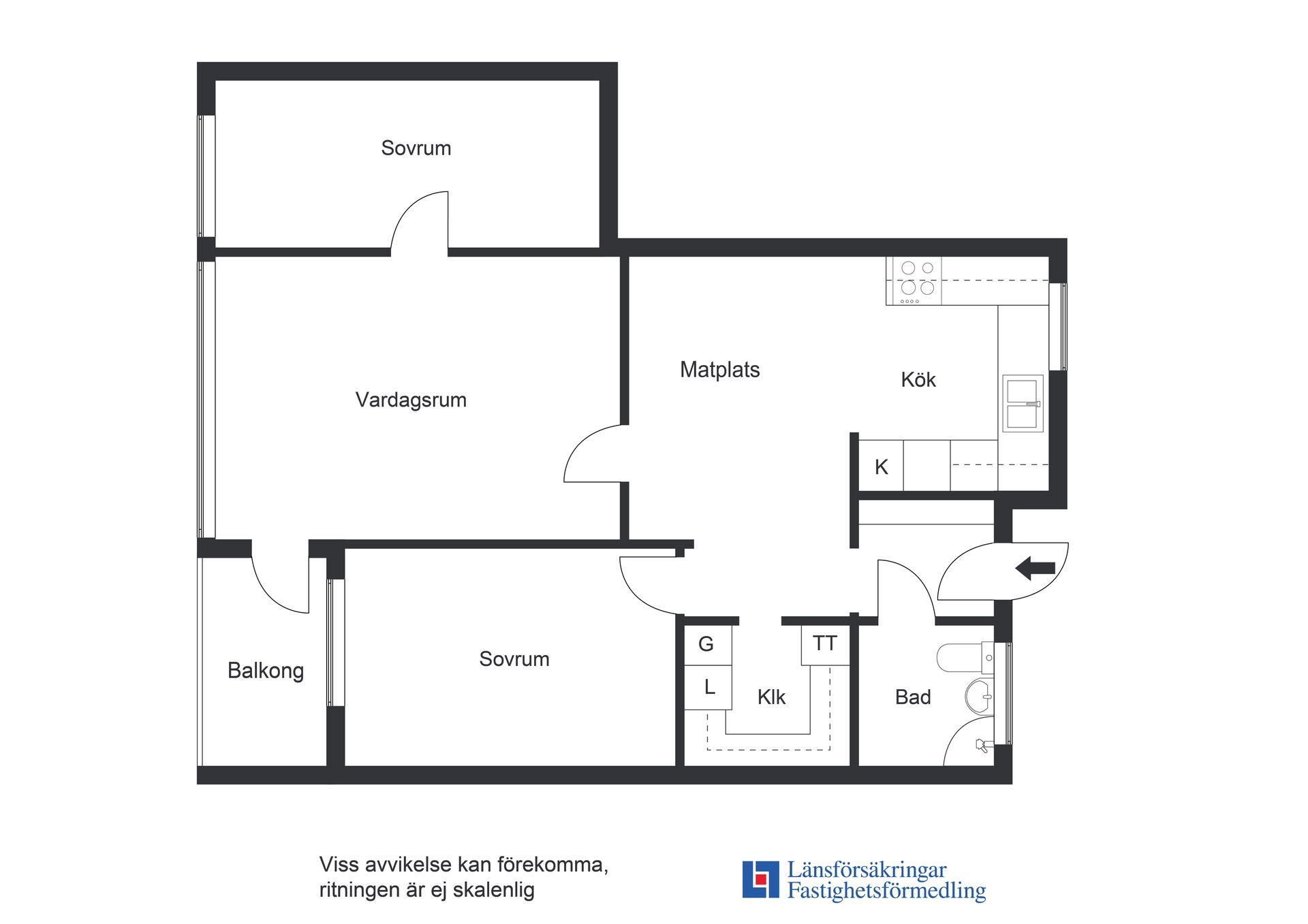 Bostadsrätt, Loftvägen 19, Skogås, Huddinge
