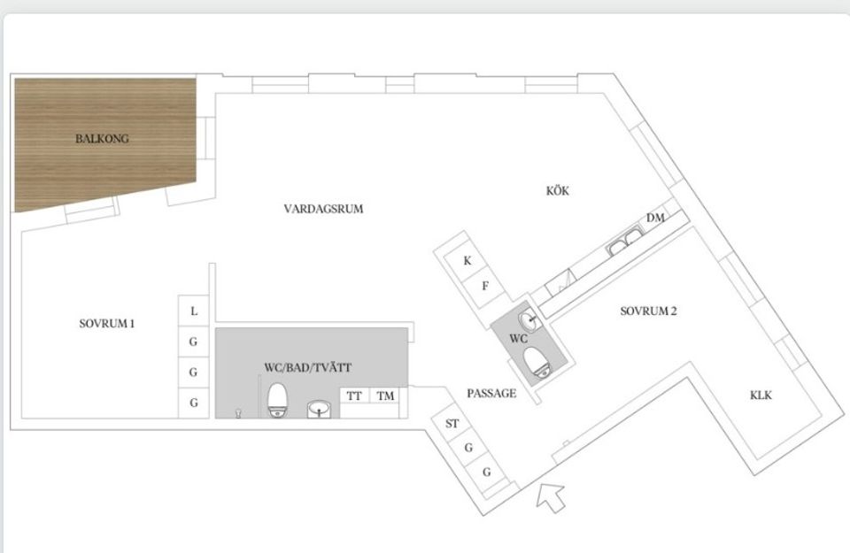 Bostadsrätt, Ägirgatan 10, Västerås