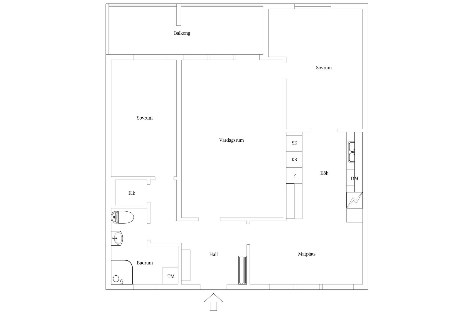 Bostadsrätt, Övralidsgatan 3, Hisings Backa, Göteborg