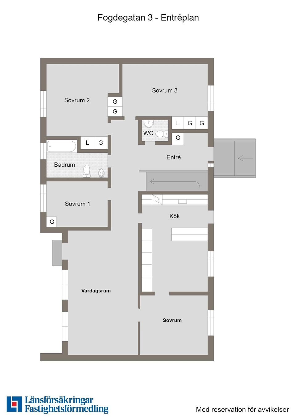Villa, Fogdegatan 3, Grillby, Enköping