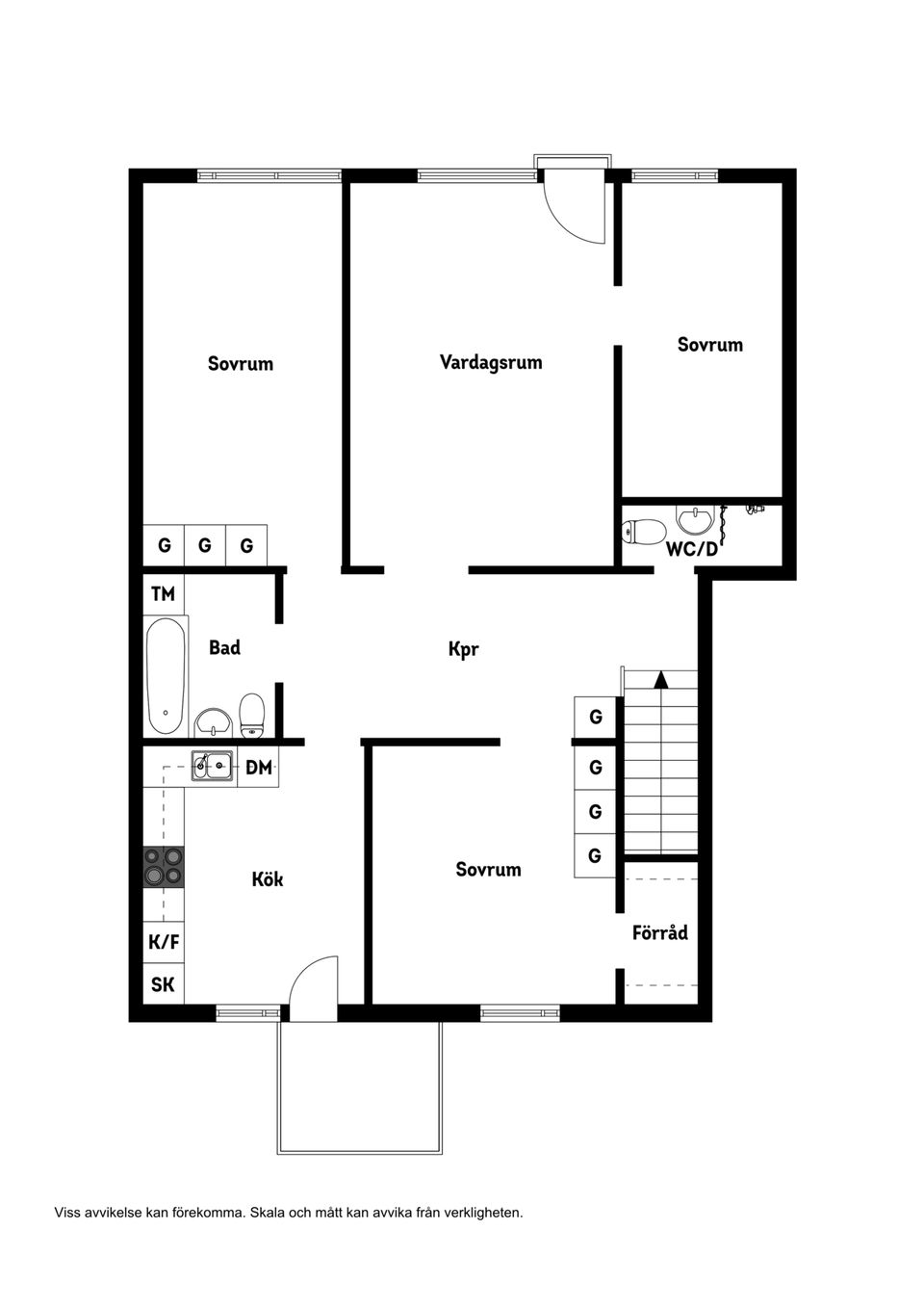 Bostadsrätt, Styrmansgatan 321, Visby, Gotland