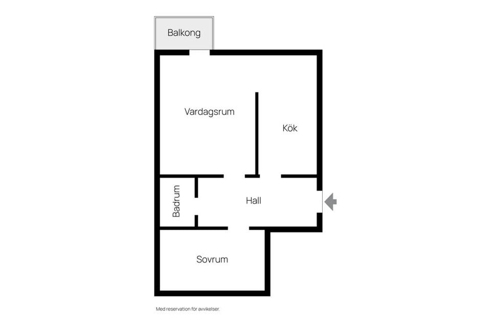 Bostadsrätt, Ronnebygatan 40A, Centrum, Karlshamn
