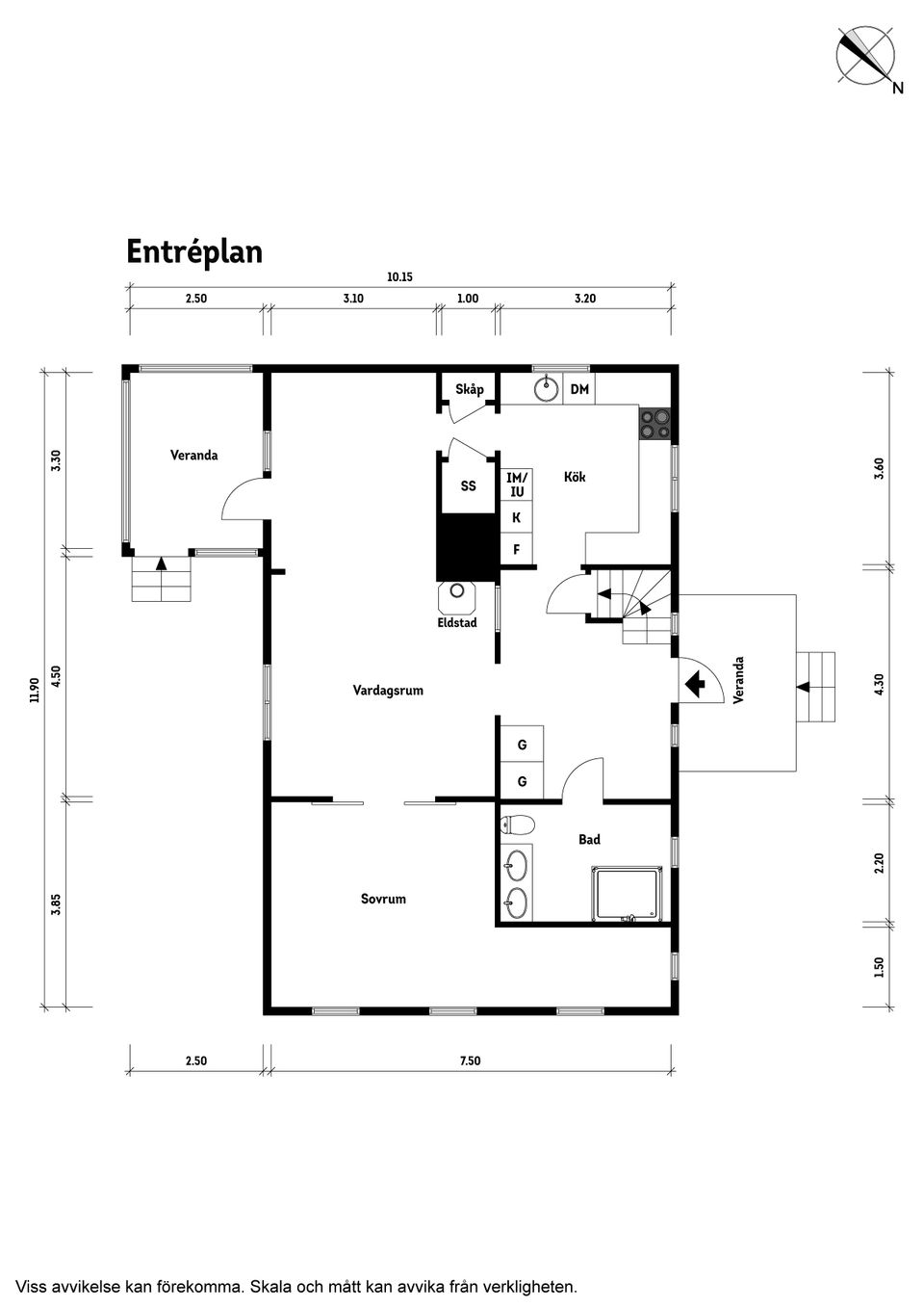 Villa, Älgstigen 8, Örkelljunga