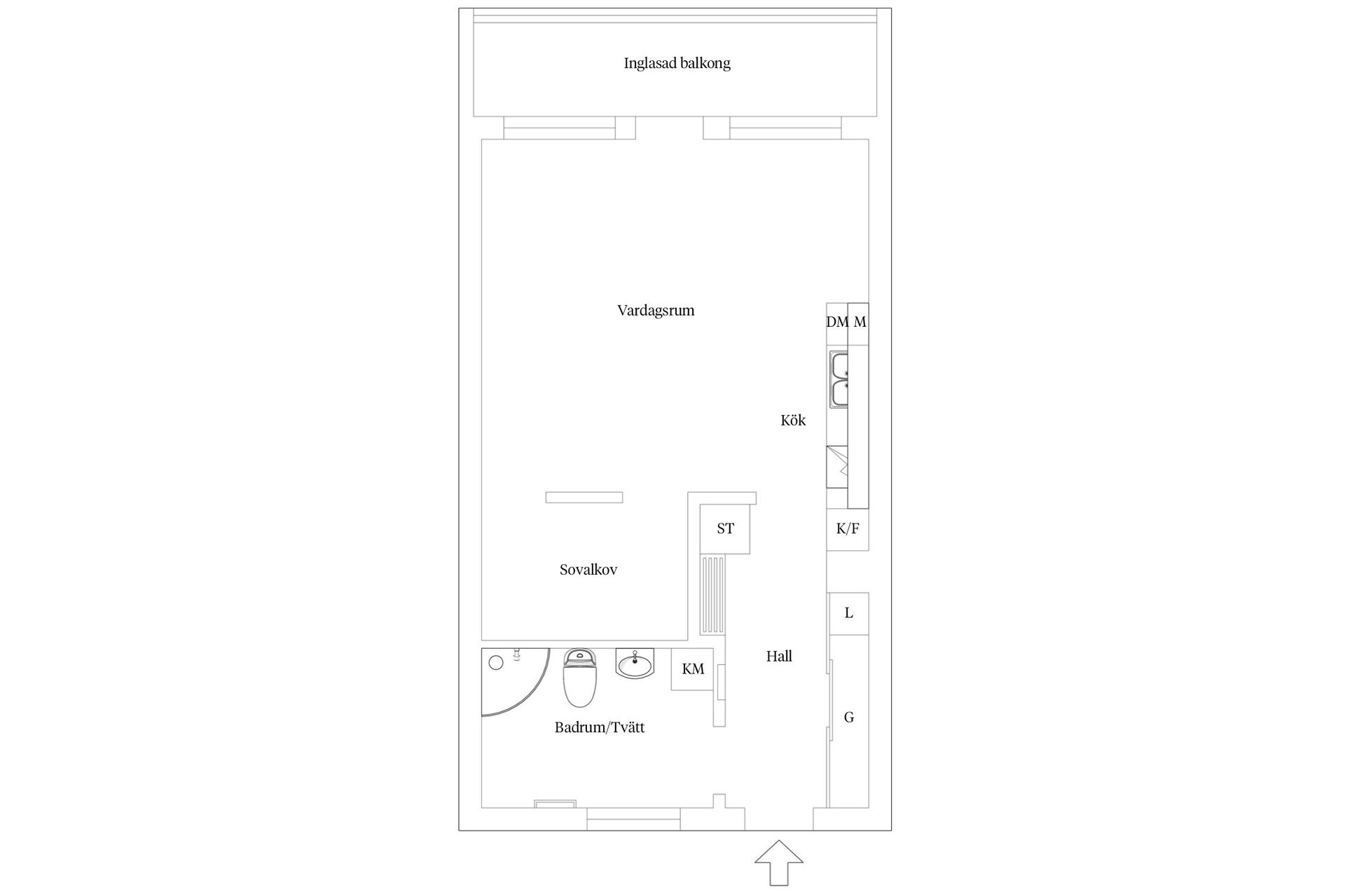 Bostadsrätt, Östra Eriksbergsgatan 87, Eriksberg, Göteborg