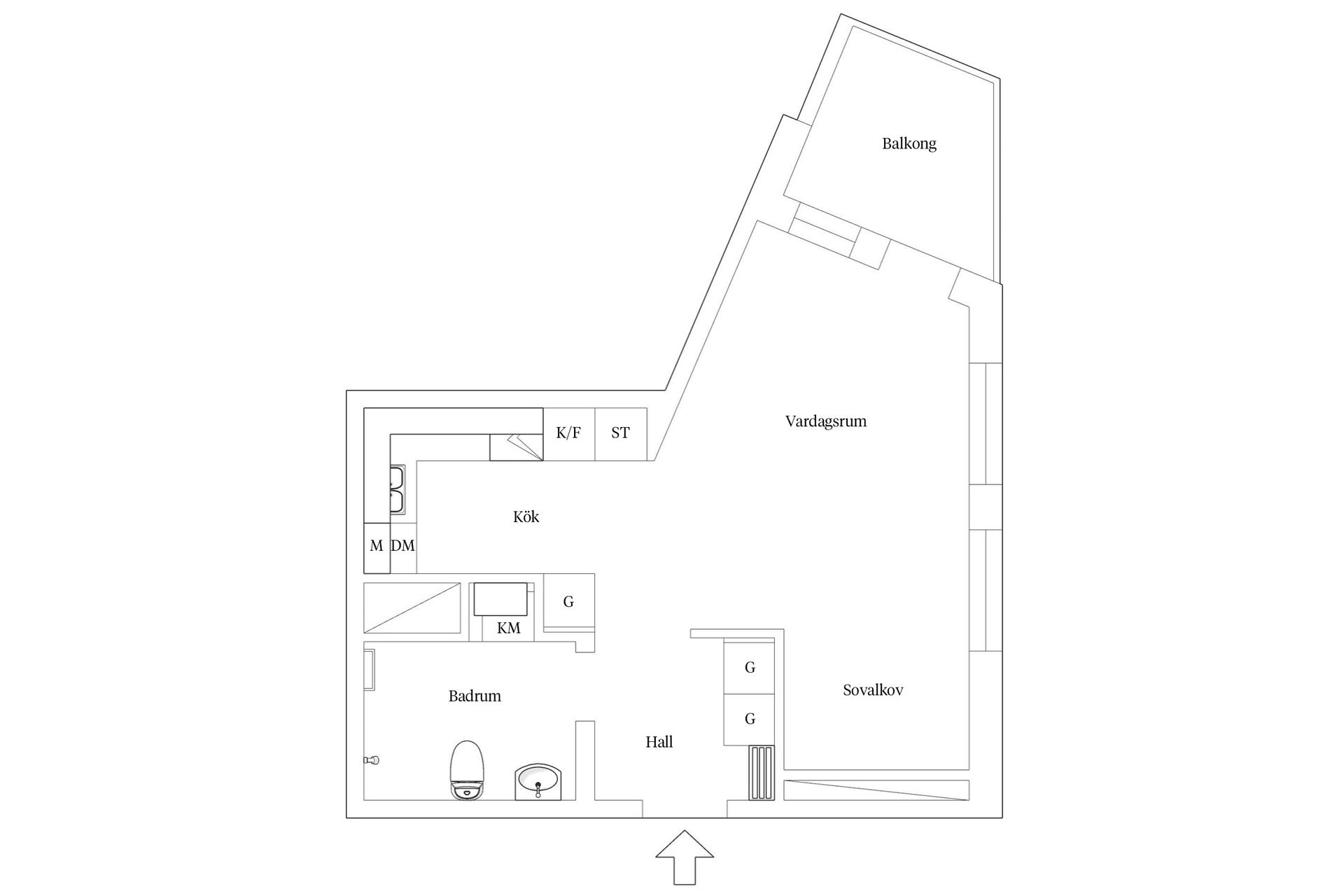 Bostadsrätt, Johan Gertssons gata 1, Gamlestaden, Göteborg
