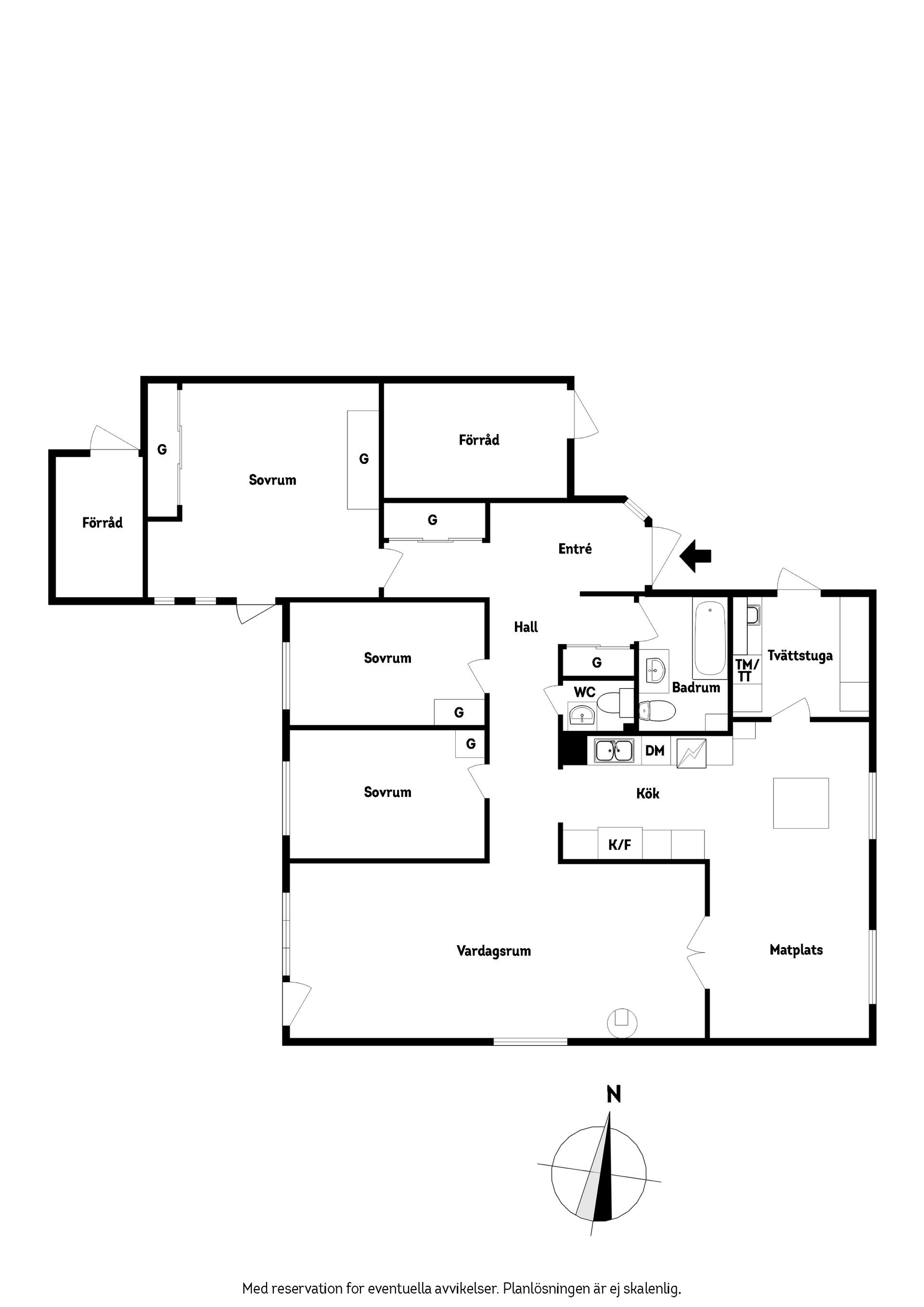 Villa, Enehagsgatan 167, Enehagen, Alingsås