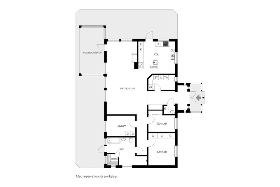 Villa, Vik 255, Idenor, Hudiksvall