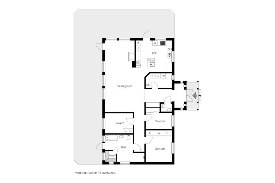 Villa, Vik 255, Idenor, Hudiksvall