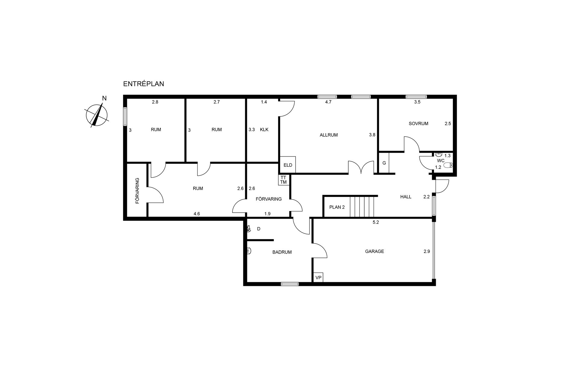 Villa, Ljungsbergsgatan 29, Åmål