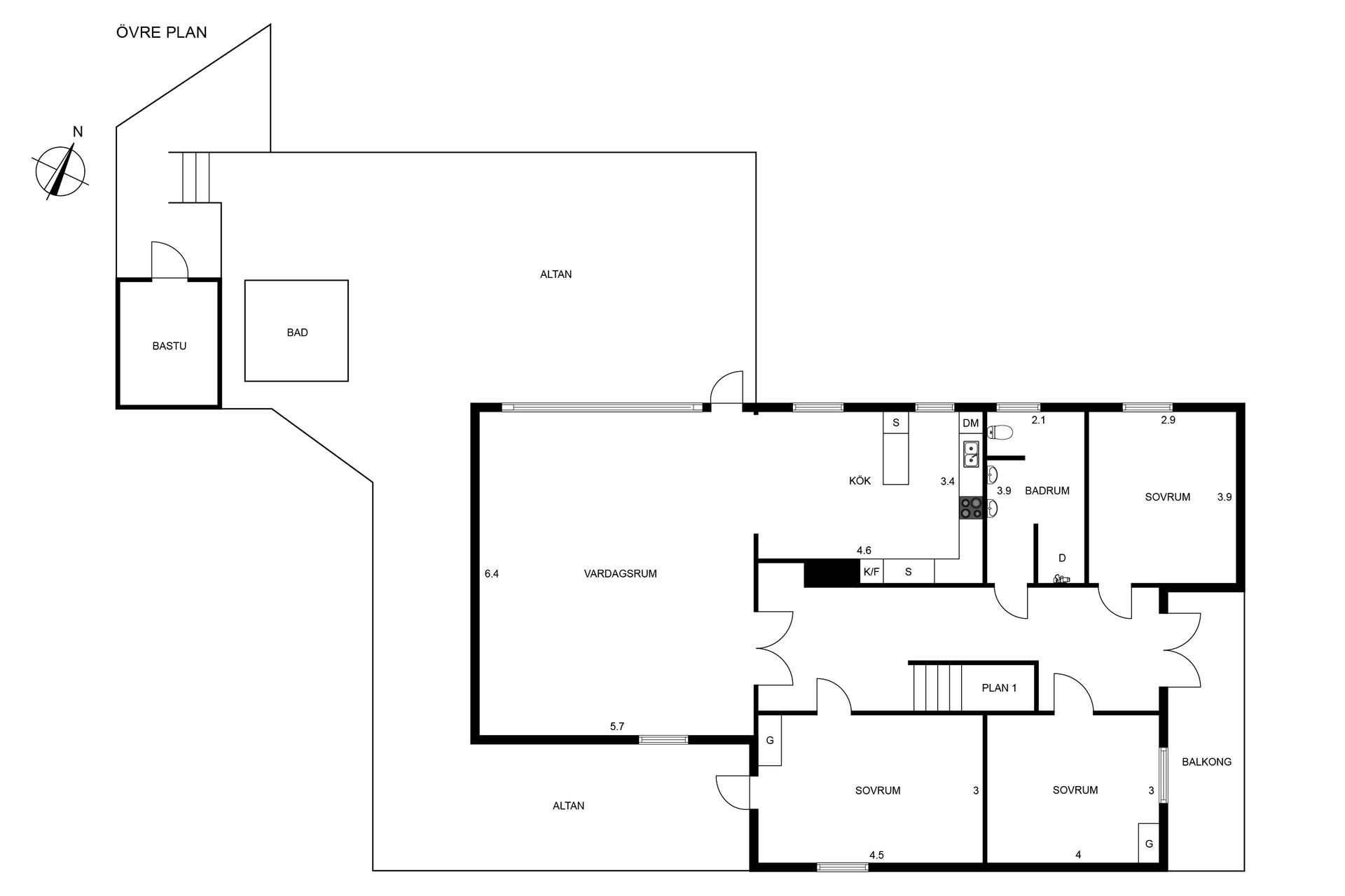 Villa, Ljungsbergsgatan 29, Åmål