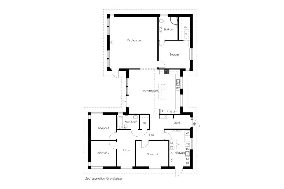 Villa, Rågvallmovägen 2, Skogstorp, Falkenberg