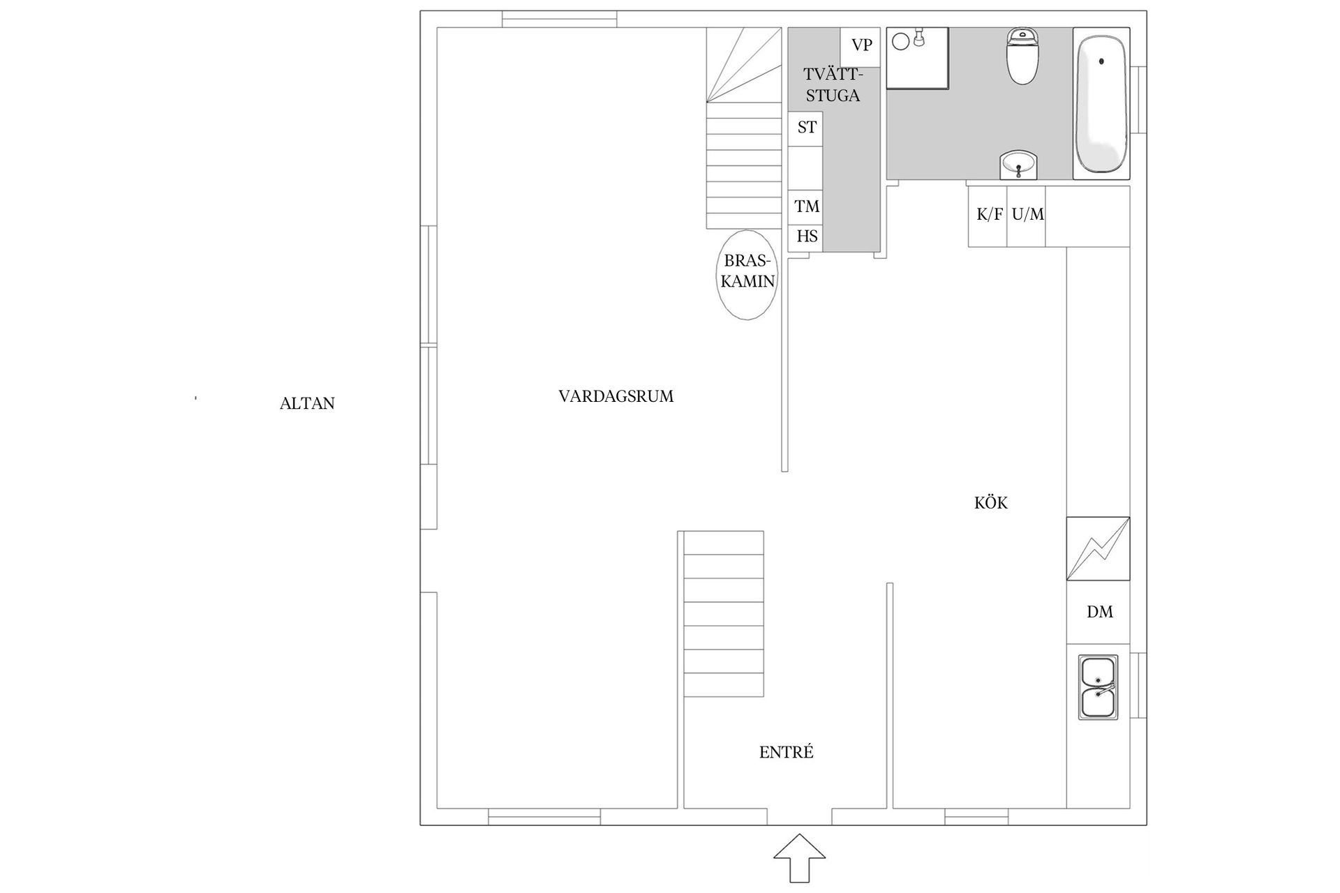 Villa, Riddarstigen 8, Brevik, Tyresö