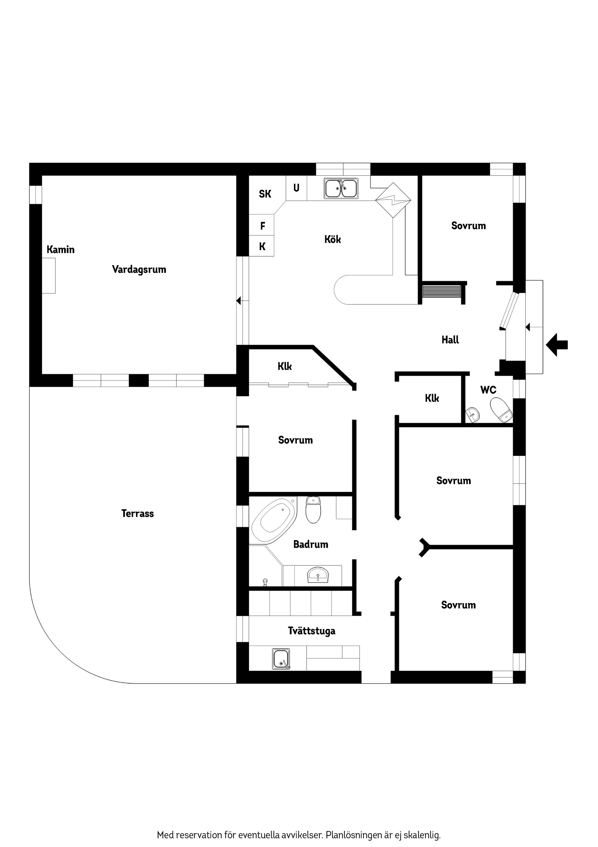 Villa, Kryddgatan 15, Backa, Ystad