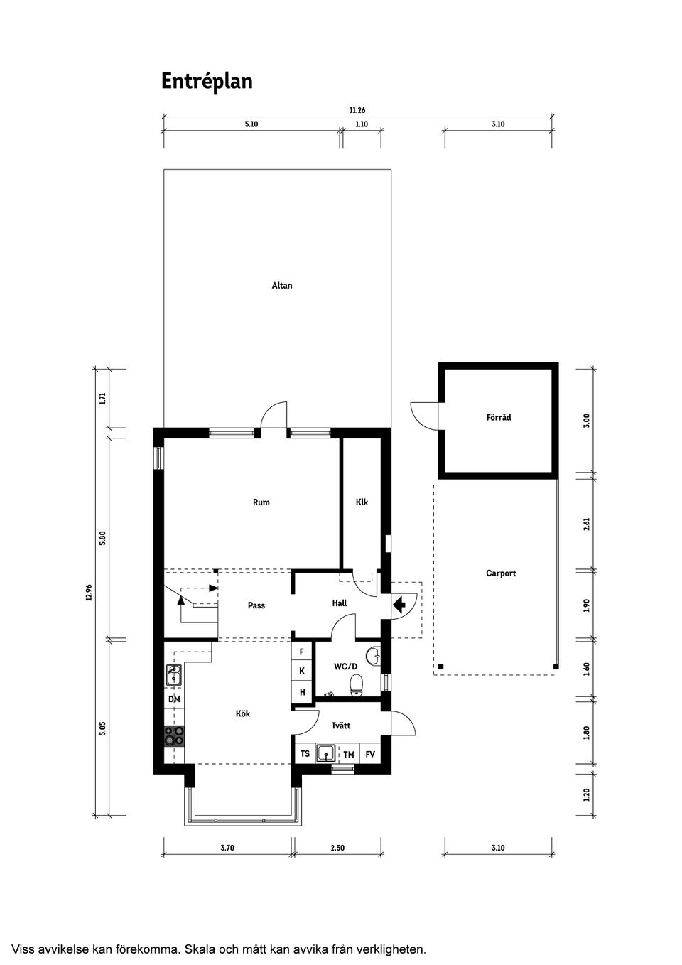 Villa, Näckrosvägen 111, Härryda