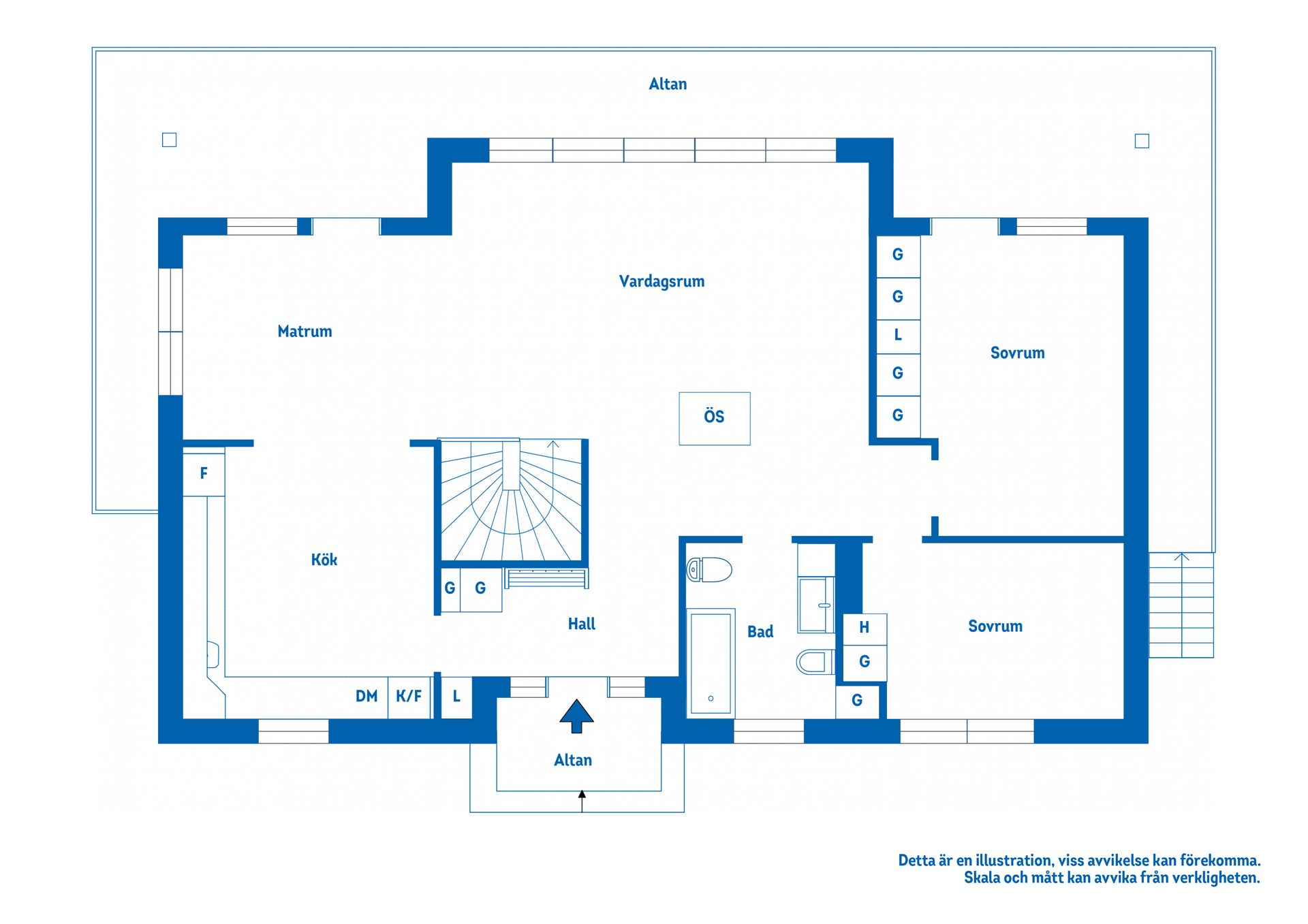 Villa, Forsa Skogsbrynet, Forsa, Katrineholm