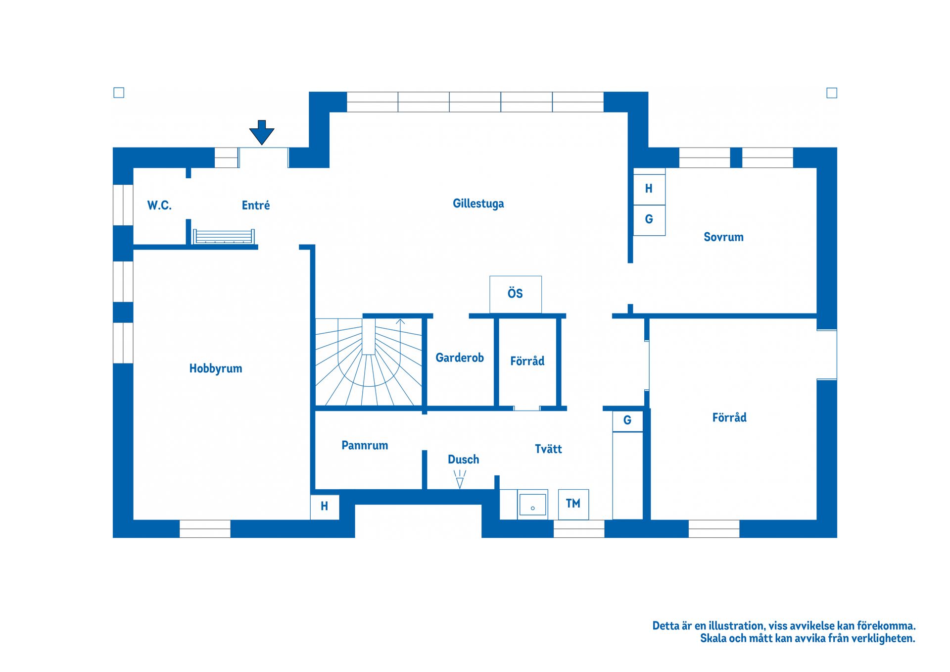 Villa, Forsa Skogsbrynet, Forsa, Katrineholm