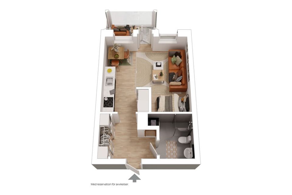 Bostadsrätt, Förmansgatan 20, Centralt / Öster, Örebro