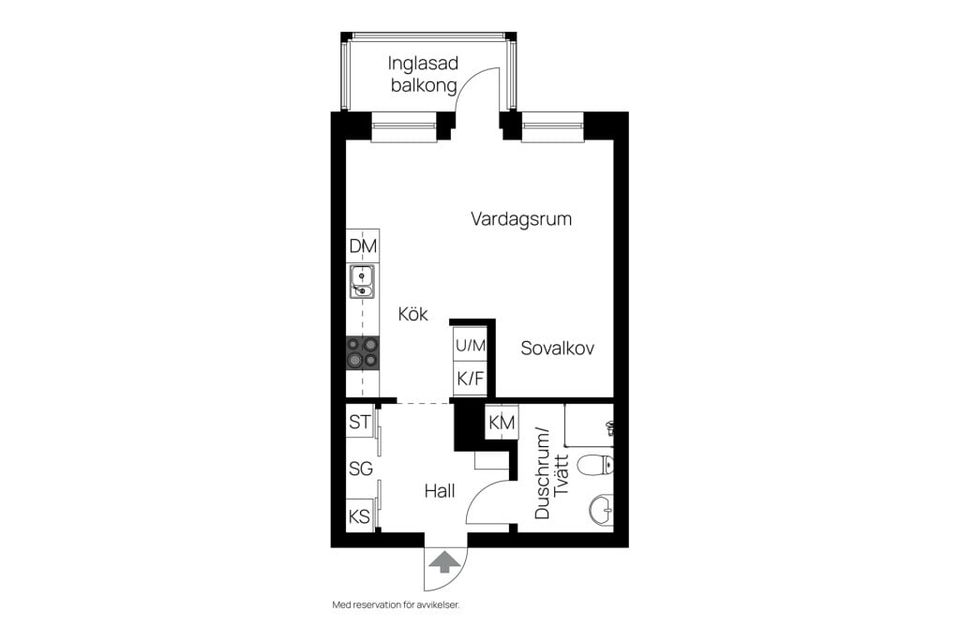 Bostadsrätt, Förmansgatan 20, Centralt / Öster, Örebro