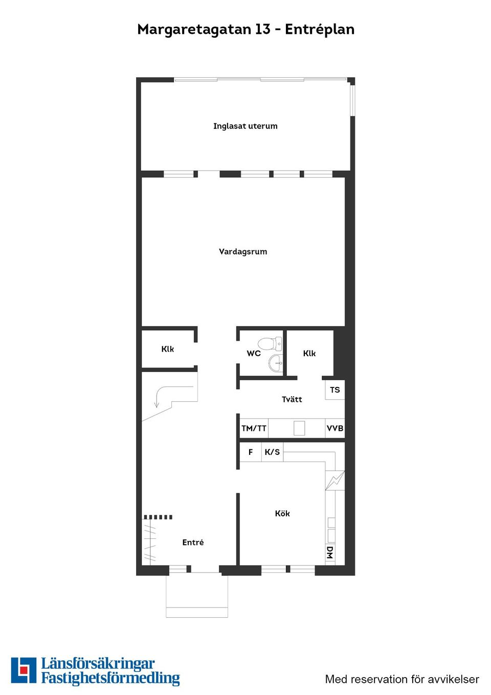 Villa, Radhus, Margaretagatan 13, Centralt öster, Halmstad