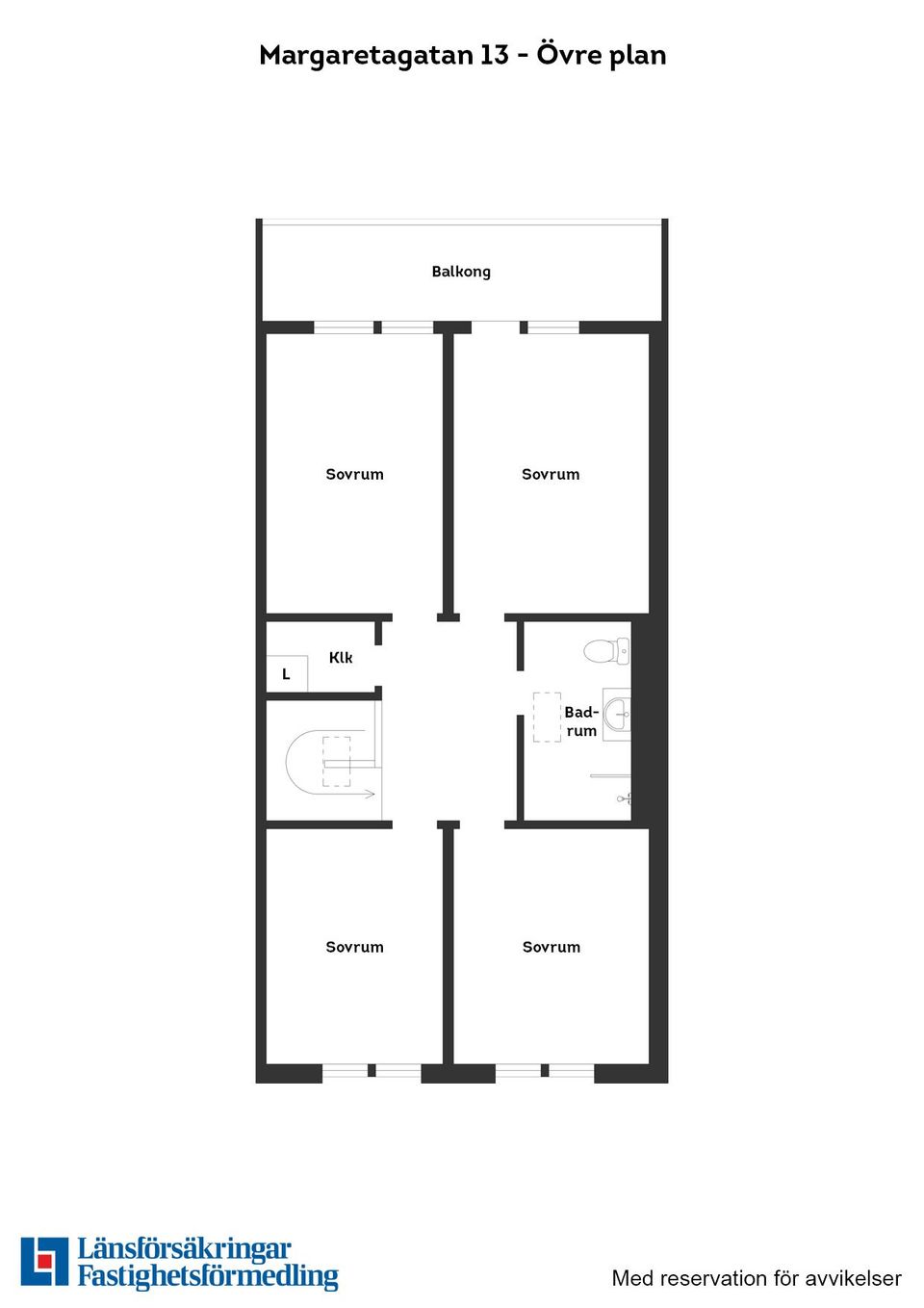 Villa, Radhus, Margaretagatan 13, Centralt öster, Halmstad